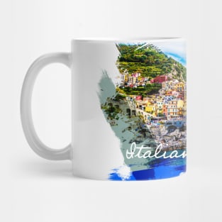 Italian riviera Mug